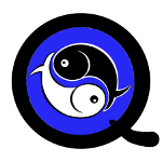 Markenzeichen für Smartfisch angelehnt an Yin-Yang sowie Vielfalt